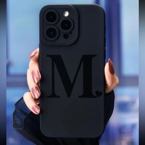 NWT iPhone 11 Pro Max Initial Case in Black